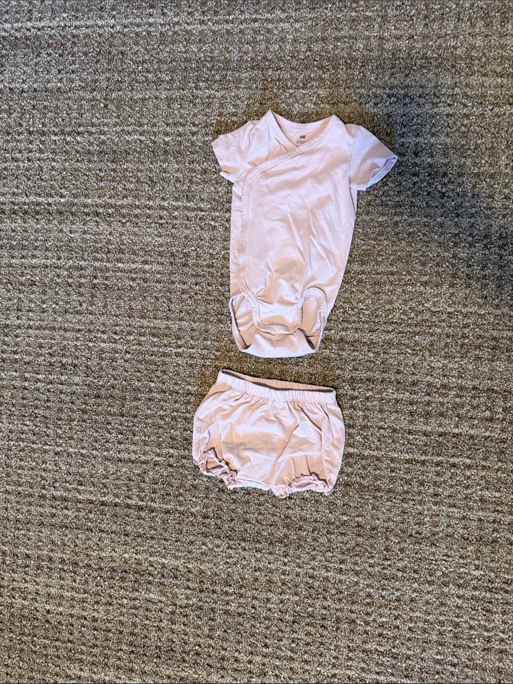 H&M bodysuit + bloomers set - 6-9m